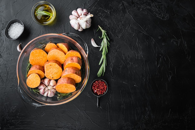 Patates douces cajun aux herbes et épices