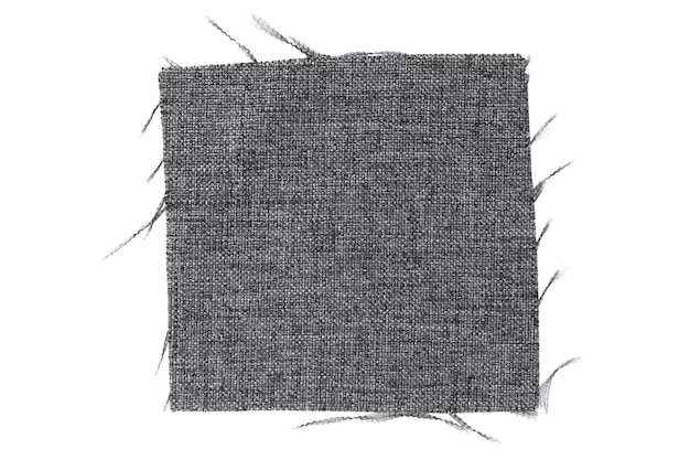 Patch textile isolé