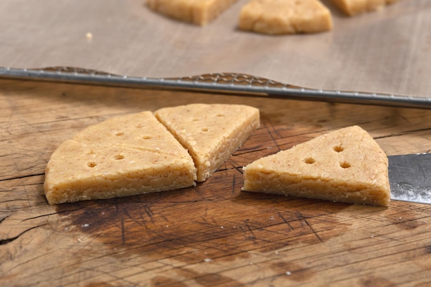 Pâte à biscuits sablés