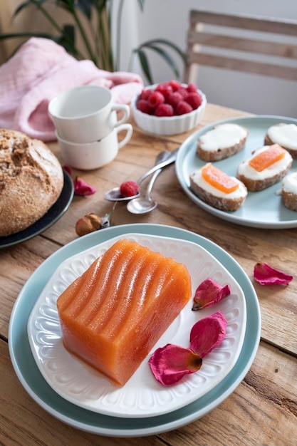 Pâte de coing maison Coing au fromage