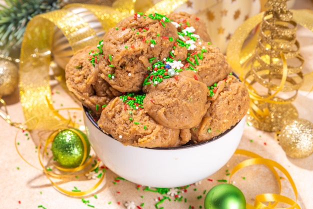 Pâte comestible au pain d'épice de Noël