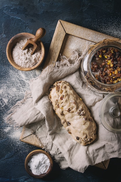 Pâte complète pour stollen