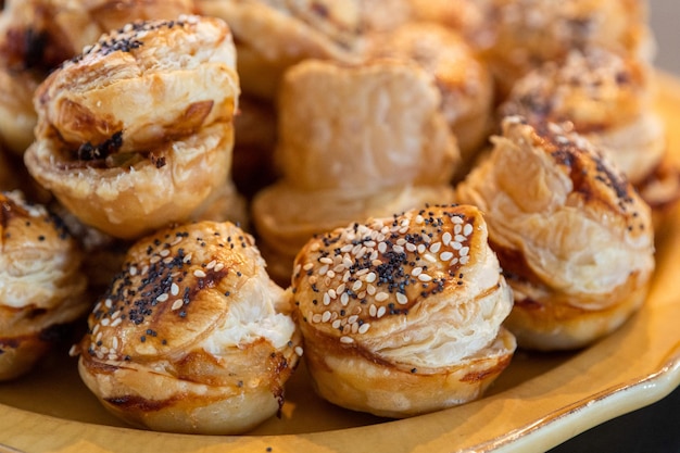 Pâte feuilletée salée pour un apéritif gourmand