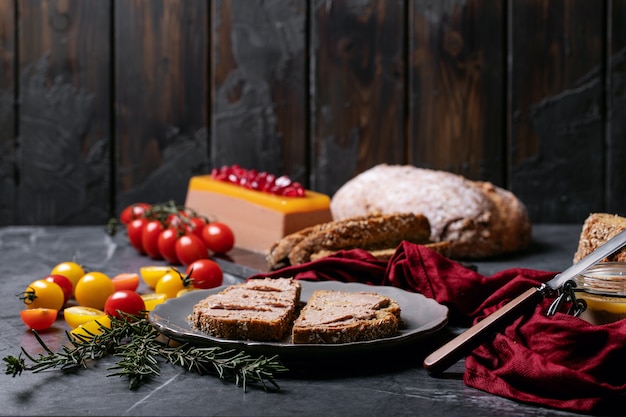 Pâté de foie fait maison