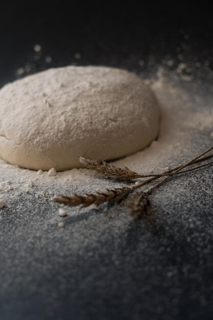 Pâte levée pour faire