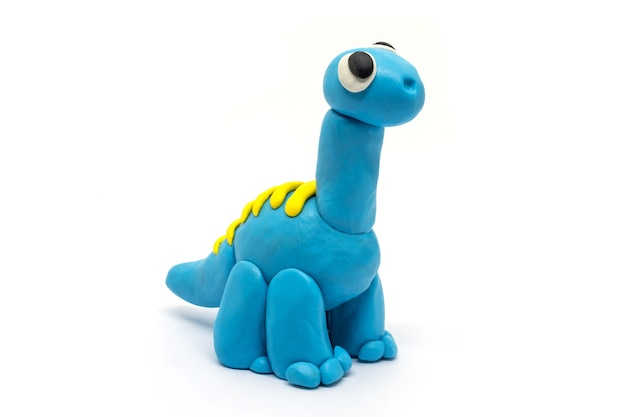 Pâte à modeler Brachiosaure