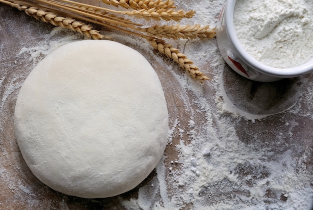 pâte à pain maison