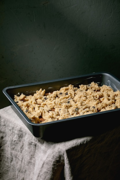 Pâte à pâtisserie brookies