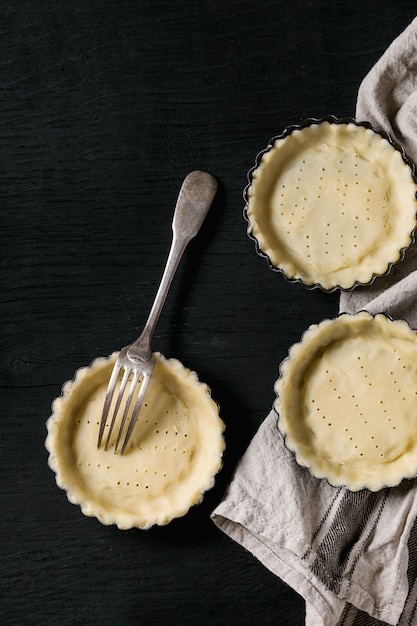 Pâte à tarte pour quiche