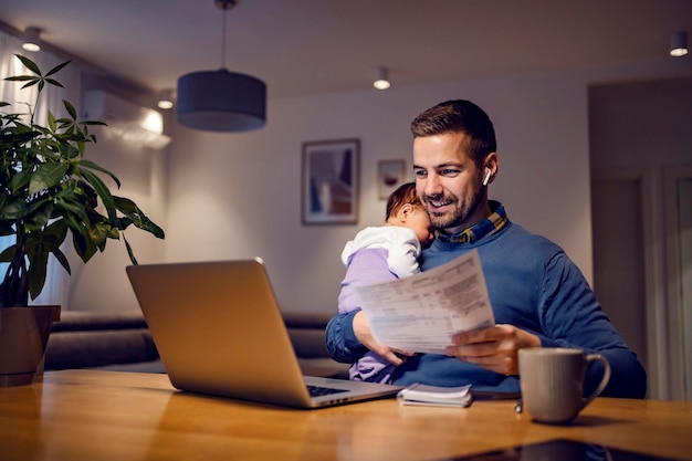 Paternité et télétravail