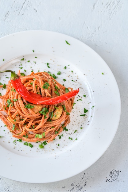 Pâtes Aglio, Olio e Peperoncino