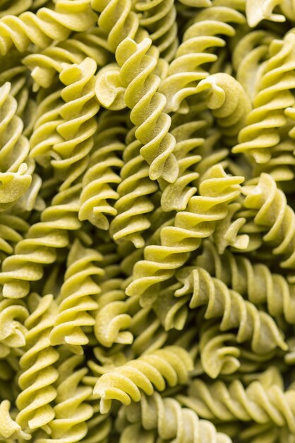 Pâtes aux haricots mungo rouges Pâtes fusilli sans gluten