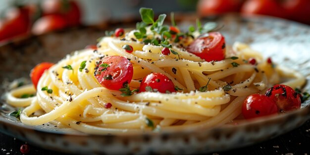 Les pâtes classiques sur le fond de la cuisine, le régime alimentaire et le concept alimentaire