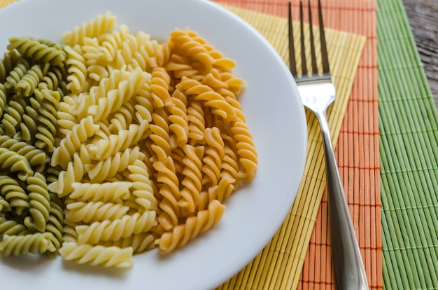 Pâtes fusilli