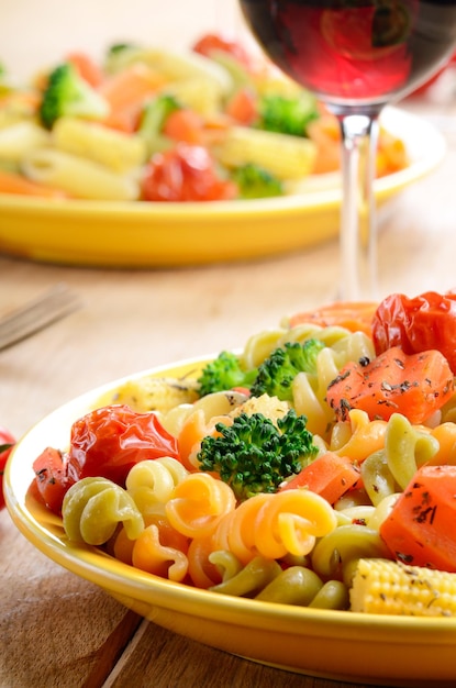 pâtes fusilli