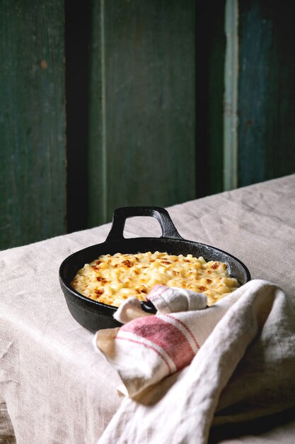 Pâtes italiennes au fromage