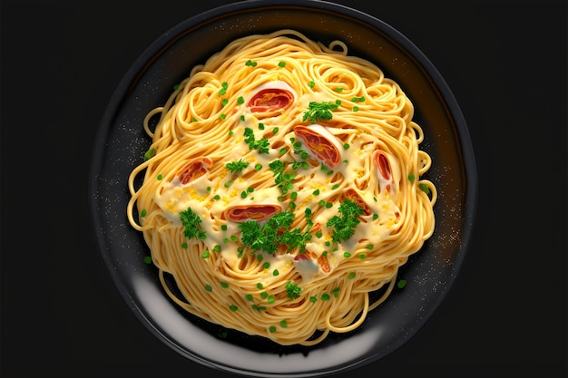 Pâtes Italiennes Carbonara