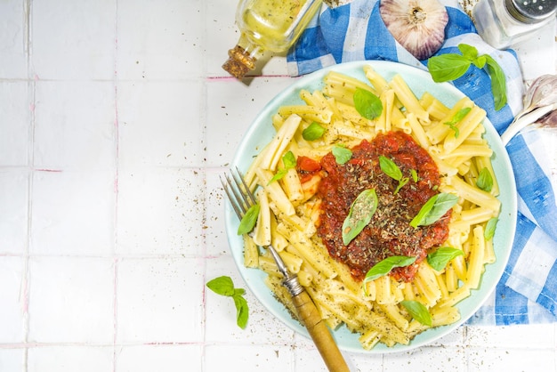 Pâtes italiennes Casarecce