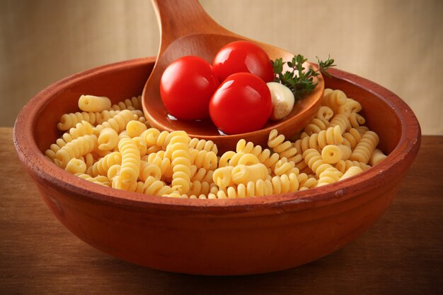 Pâtes italiennes Fusilli