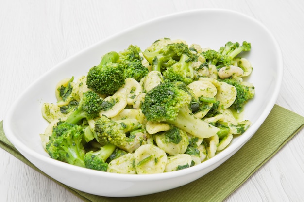 Pâtes Orecchiette au brocoli