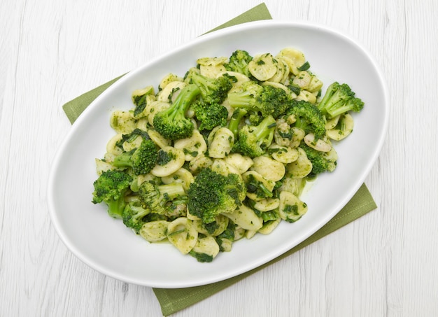 Pâtes Orecchiette au brocoli