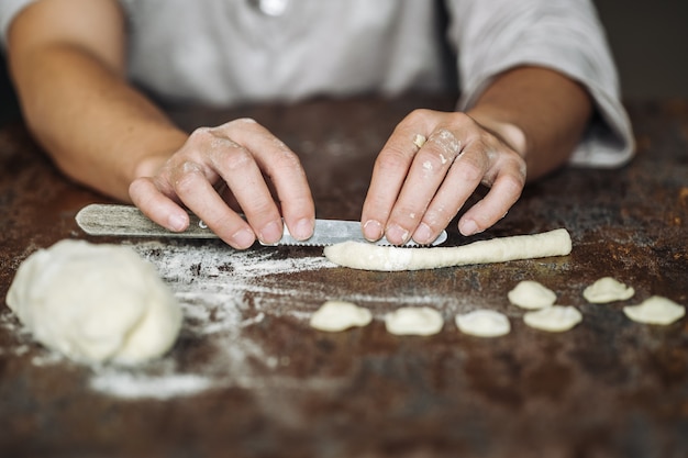 Pâtes Orecchiette maison