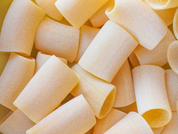 Pâtes Paccheri