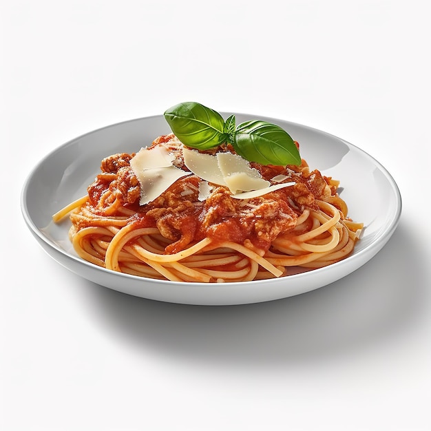 pâtes avec sauce d'amatriciana