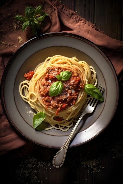 Pâtes Spaghetti Bolognaise