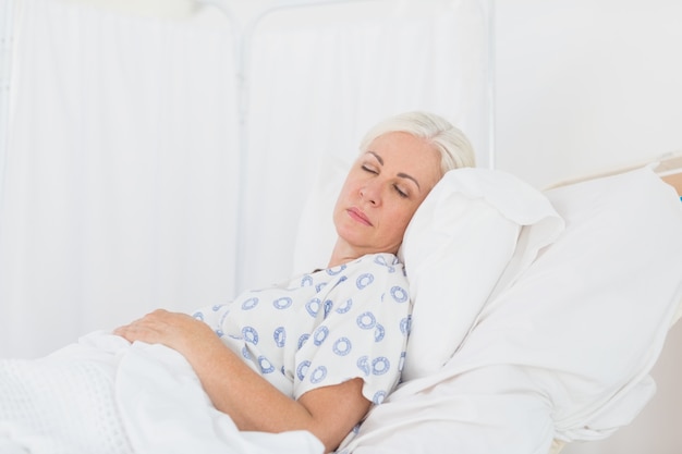 un patient en attente d&#39;un médecin