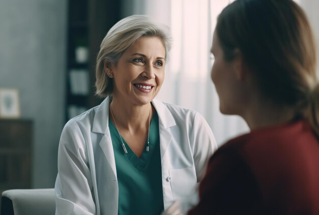 Le patient consulte un médecin