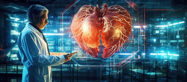 Patient diagnostiqué par un cardiologue