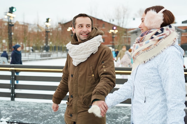 Patinage en couple