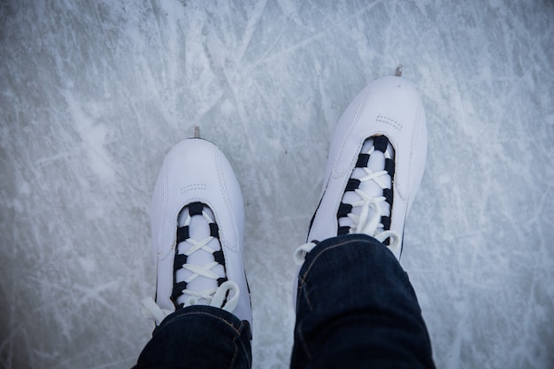 Patinage sur glace