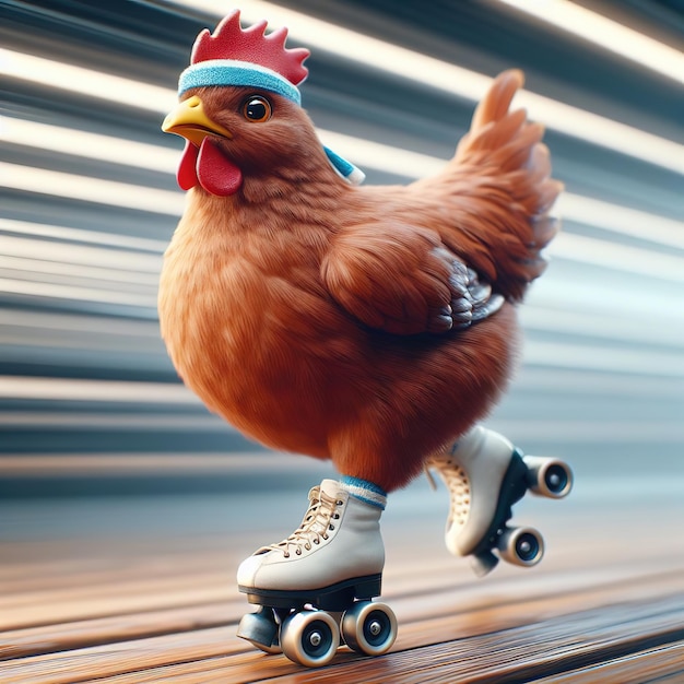 Patins de course Chicken Sporty