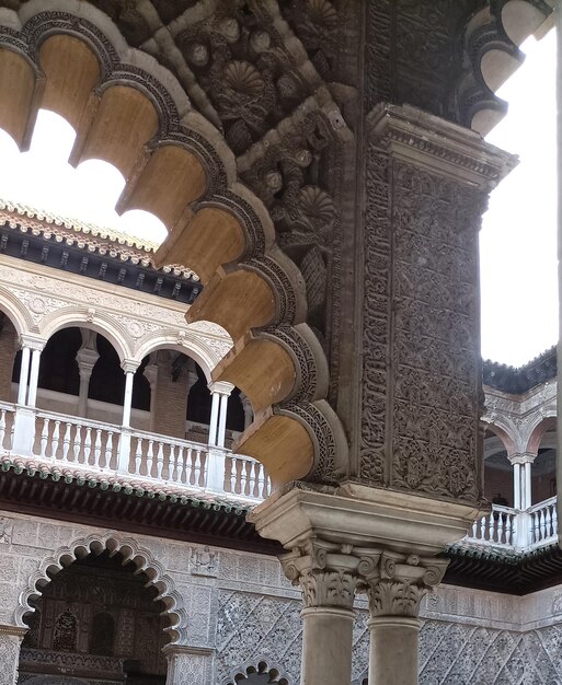 Patio de las Doncellas dans le palais royal, Real Alcazar