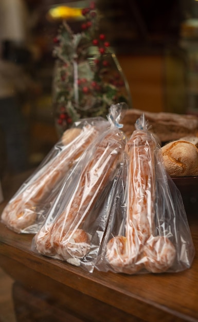 Pâtisserie Colhoes en forme de pénis