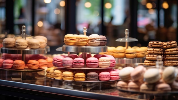 Pâtisserie française aux arômes de pâtisserie beurrée et de fruits sucrés