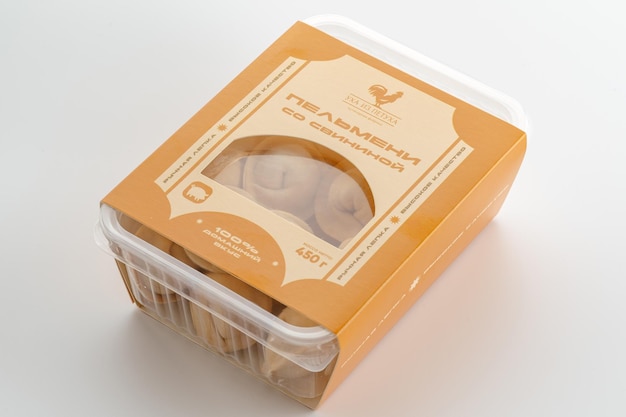 Pâtisserie russe Gelemeni