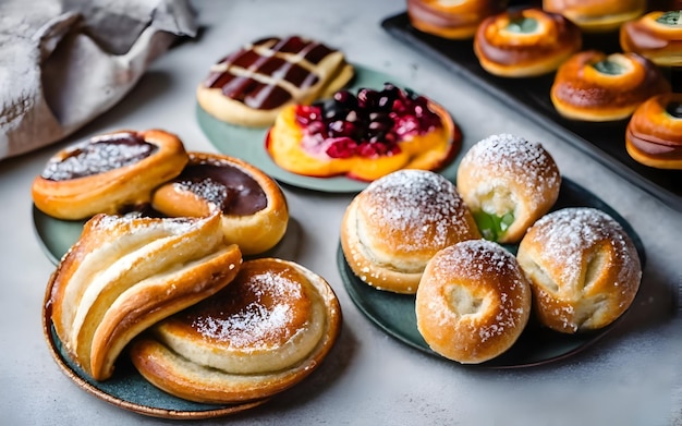 Pâtisseries françaises