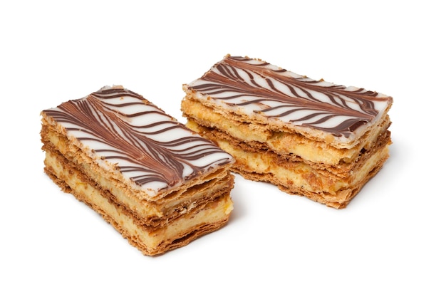 Pâtisseries mille-feuilles marocaines