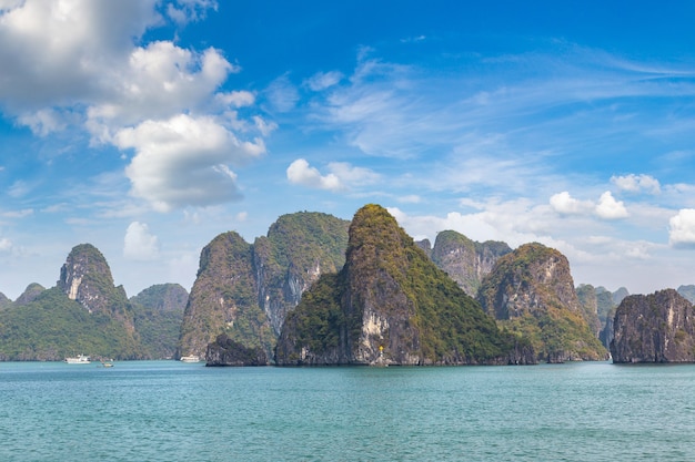 Patrimoine naturel mondial Baie d'Halong, Vietnam