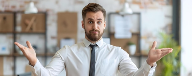 Le patron rappelle à l'employé de prendre une décision moyen efficace d'amélioration personnelle Concept Décision Prendre des décisions Développement personnel Croissance professionnelle Communication efficace Feedback