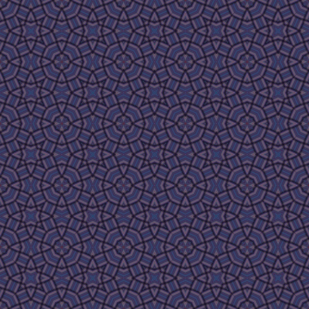Patron tressé sans couture de lignes Patron abstrait carré Texture de tissu tissé