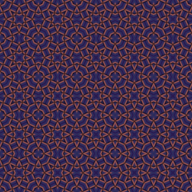 Patron tressé sans couture de lignes Patron abstrait carré Texture de tissu tissé
