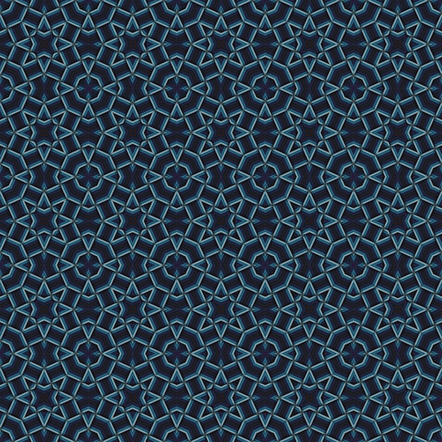 Patron tressé sans couture de lignes Patron abstrait carré Texture de tissu tissé