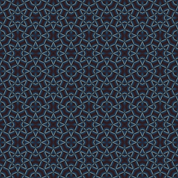 Patron tressé sans couture de lignes Patron abstrait carré Texture de tissu tissé