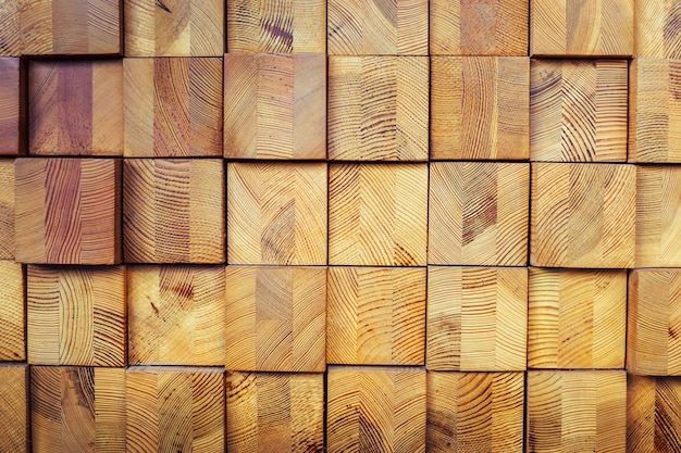 Patrons de fond de décoration en bois