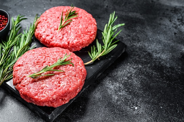 Patty de viande hachée pour hamburger