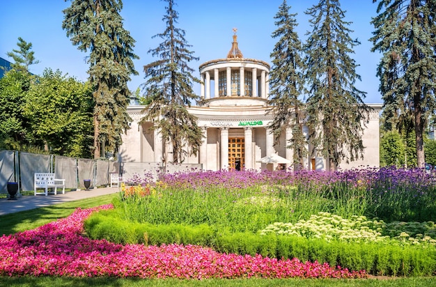 Pavillon 60 Coopération des consommateurs VDNH Moscou Légende Teahouse Dolina